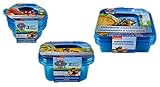 Paw Patrol Foodコンテナbundle-サンドイッチコンテナ、スナックコンテナと過去&サラダコンテナ