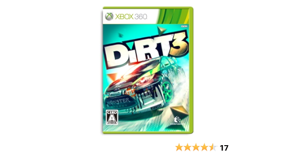 Amazon Dirt3 Vip Pass Code 同梱 Xbox360 ゲームソフト