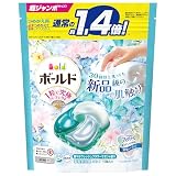 ボールド 洗濯洗剤 ジェルボール 4in1 フレッシュフラワーサボン つめかえ 超ジャンボ 15個