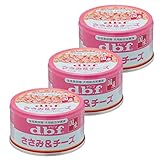 デビフ ドッグフード ささみ&チーズ 85gX3個 (まとめ買い)