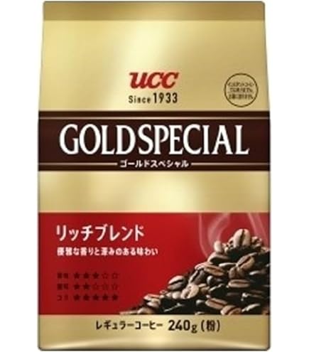 Amazon | ゴールドスペシャル アイスコーヒー 粉 240g【コーヒー粉