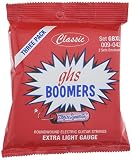 ghs エレキギター弦 Guitar BOOMERS/ギター・ブーマーズ エクストラライト 3セットパック 09-42 GBXL-C3