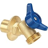 Everbilt 1 / 2 " & 3 / 4 "真鍮Sillcockバルブ