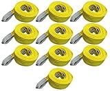 SEIKOH スリングベルト 10本セット 5m 幅75mm 使用荷重2400kg ナイロンスリング