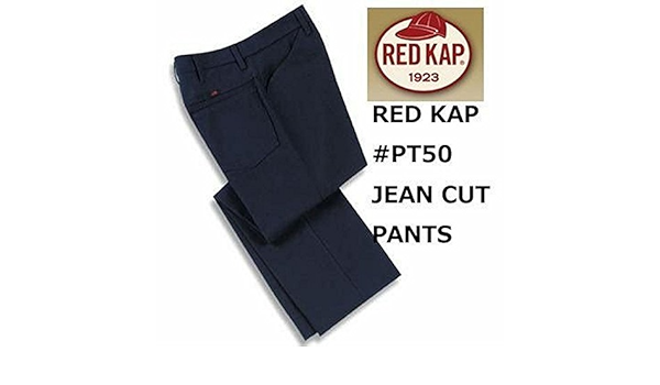 Amazon Red Kap Jean Cut Work Pants Pt50 W38 Chocolate Brown ロングパンツ 通販