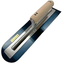 鏝 糊土鏝 波消し 左官 希少 Amazon | SHIBASHO 油焼 スーパーマジック鏝 0.55 左官用 モルタル鏝