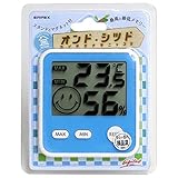 エンペックス気象計 おうちルーム デジタルmidi温湿度計 TD-8416