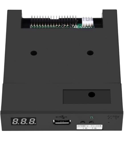 Amazon | USB フロッピーエミュレータ、3.5 1000 フロッピー