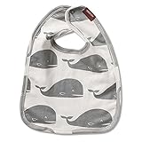 ミルクバーン よだれかけ BIB オーガニック グレーホエール 25-0011-00