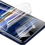 【3枚セット】エクスペリア XZ2 Compact SO-05Kフィルム【2022年改良】Xperia XZ2 Compact SO-05K TPUフィルム 全透明全面吸着 Xperia XZ2 Compact SO-05Kフィルム Xperia XZ2 Compact SO-05KTPU液晶保護フィルム 液晶端まで全面覆える 高強度TPU素材を使用したTPUフィルム 指紋認証対応 24時間自動修復技術 気泡ゼロ 【XZ2 Compact-透明】