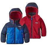 (パタゴニア)patagonia Baby Reversible Tribbles Hoody 61160 Viking Blue (VIK) 4T
