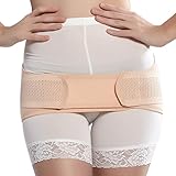 (ミズミス) Ms.Miss マタニティ 骨盤ベルト 妊婦 腹帯 骨盤 矯正 ベルト マタニティガードル (L)