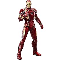Amazon.co.jp: HiPlay 中動玩具 ZDTOYS 1/10 アイアンマン MK46