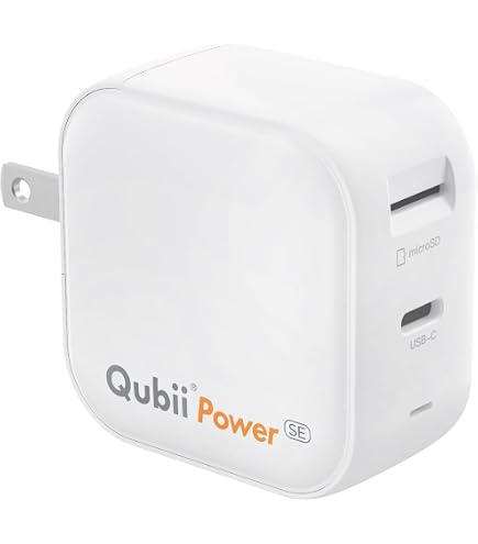 Amazon.co.jp: Maktar Qubii Pro (microSD 1TB付) 充電しながら自動