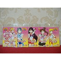 セラムーン 1995カードダスパート1 219枚まとめ売り セラムーン 1995