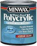 Minwax 65555 Polycrylic Protective Finishes, 1 Quart [並行輸入品]