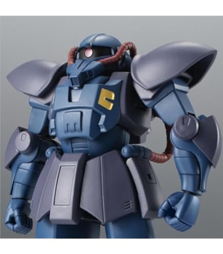 Amazon.co.jp: ROBOT魂 ＜SIDE MS＞ MS-06FS ガルマ専用ザクll＆マゼラ