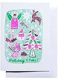Yellow Owl Workshop アメリカ発キュートなグリーティングカード <HOLIDAY CHEER> YO-CR904