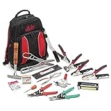Malco STKMRBP HVAC Starter Tool Kit, 16 Piece with Tool Backpack [並行輸入品]