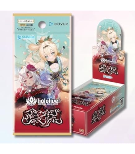 Amazon.co.jp: ホロライブ カードゲーム エンチャントレガリア【※未