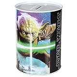 メタル貯金箱Star Wars Yoda
