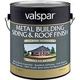 Valsparメタルサイディングと屋根仕上げ