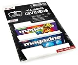 White Magazine Divider (25) [並行輸入品]
