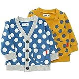 【アウトレット】 Bobson カーディガン(80～130cm) キムラタンの子供服 ブルー 110 ( 77326x77826-143 )