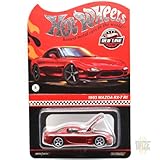 HotWheelsマテル ホットウィール 1:64スケール 2024 RLC EXCLUSIVE - 1993 MAZDA RX-7 R1 TWIN TURBO レッドラインクラブ・エクスクルーシブ - 1993 マツダ RX-7 R1 ツインターボ [並行輸入品]