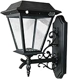 XEPA SPX213 Solar-Powered LED Lantern with Motion Detection Function and Wall Mount [並行輸入品]