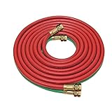 Uniweld H32B Oxyacetylene Twin Welding Hose, 12.5-Feet X 3/16-Inch [並行輸入品]
