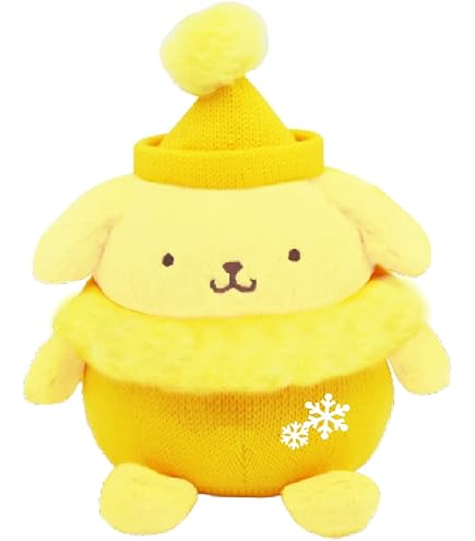 ポムポムプリン ぬいぐるみ Amazon.co.jp: ナカジマコーポレーション ポムポムプリン ふわく