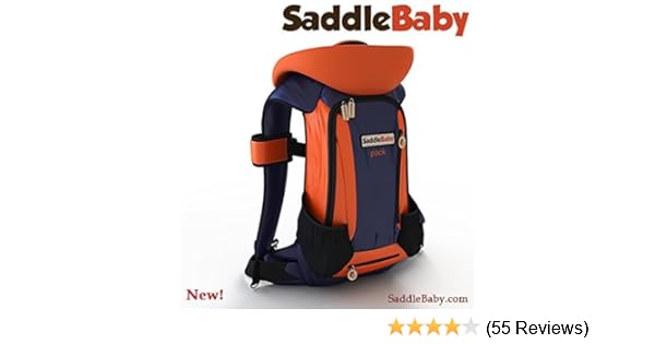 saddle baby backpack