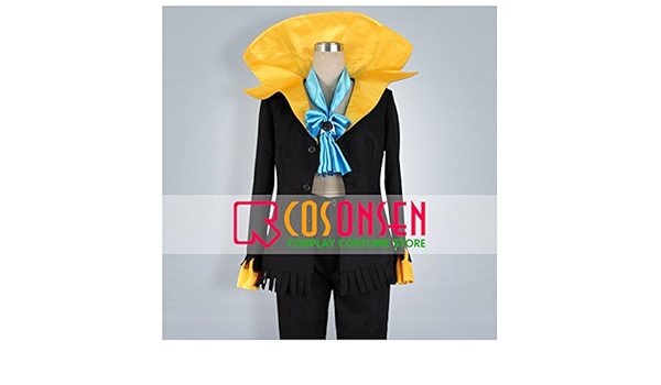 Amazon One Piece ワンピース ブルック コスプレ衣装 女性オーダサイズ コスプレ 仮装 通販