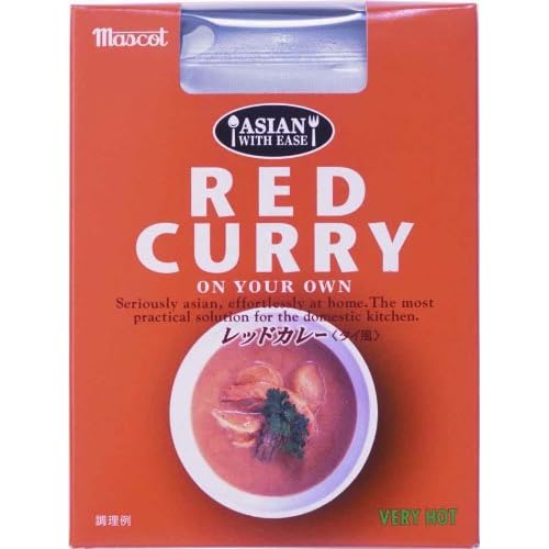 マスコット レッドカレー タイ風