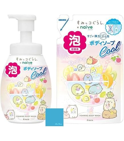 Amazon | ビオレu ザ ボディ 泡タイプ ひんやりタイプ 涼やかな