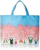 MONO工房 シロクマのキャンプ　レッスンバッグ spring