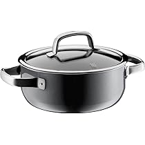 Amazon.co.jp: WMF (ヴェーエムエフ) 両手鍋 24cm IH ガス火対応 無水