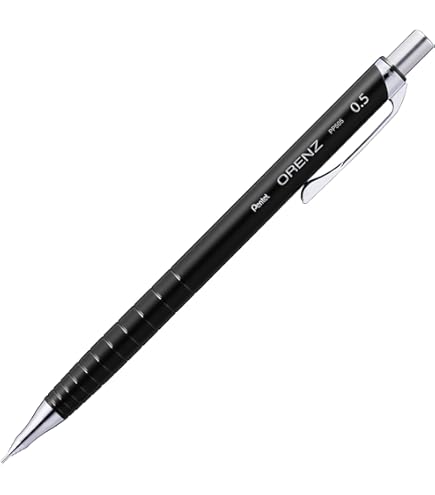 Amazon.co.jp: ぺんてる シャープペン オレンズ XPP503-A 0.3mm