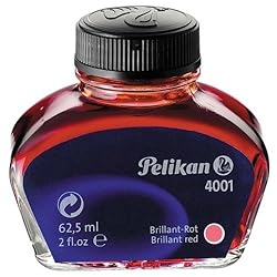 ペリカン Pelikan ボトルインク レッド 4001/76