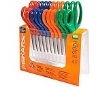 95017197J Blunt Tip Kids Scissors Classpack, 5-Inch, 12 pack