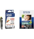 Amazon.co.jp: エプソン 純正 インクカートリッジ さくらんぼ ICBK70L