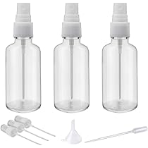 Amazon.co.jp: Hydior ガラス スプレーボトル 50ml,化粧水