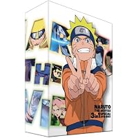 NARUTO-ナルト- DVD-BOX I 参上!うずまきナルト