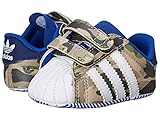 [アディダス オリジナル] adidas Originals Kids ボーイズ Superstar 2 CMF Crib (Infant) シューズ Collegiate Green/Core Wh