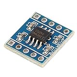 HiLetgo X9C104 デジタル ポテンショメータモジュール ブリッジバランス調整します 5V 抵抗値範囲40R～100K [並行輸入品]
