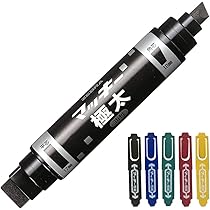 【マッキー】 Amazon | ゼブラ 油性ペン マッキー 極太 黒 マッキー柄クリップ