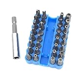 PANOVO,(33Pcs) Security Bit Set with Magnetic Extension Bit Holder Tamper Proof Security Screw by PA