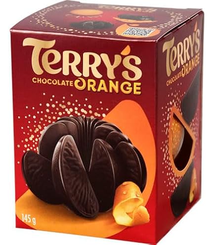 Amazon | TERRY'Sテリーズ オレンジチョコレート ミルク 145g×8個