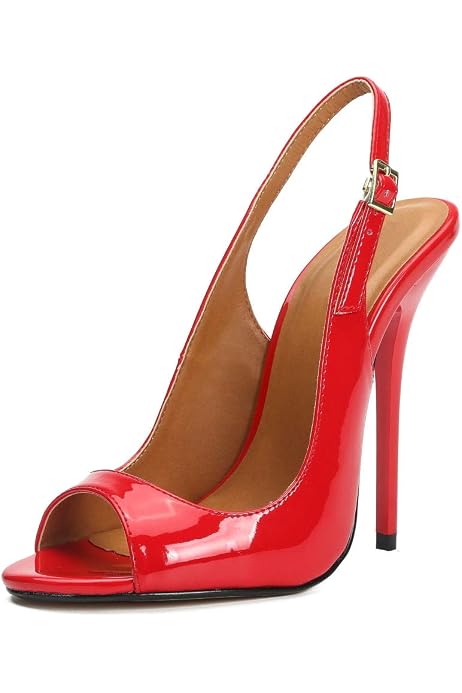 Enelauge Men's Women's Peep Toe 